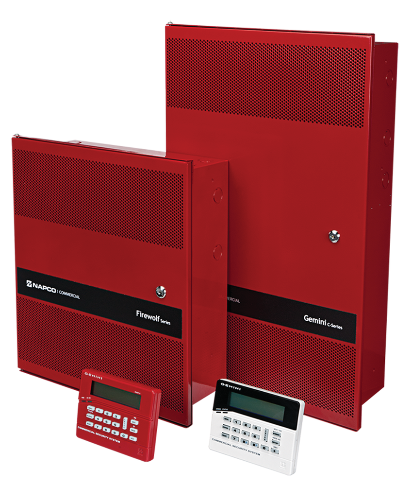 Napco Commercial 24V Commercial Burg./Fire or Addressable Fire Systems ...