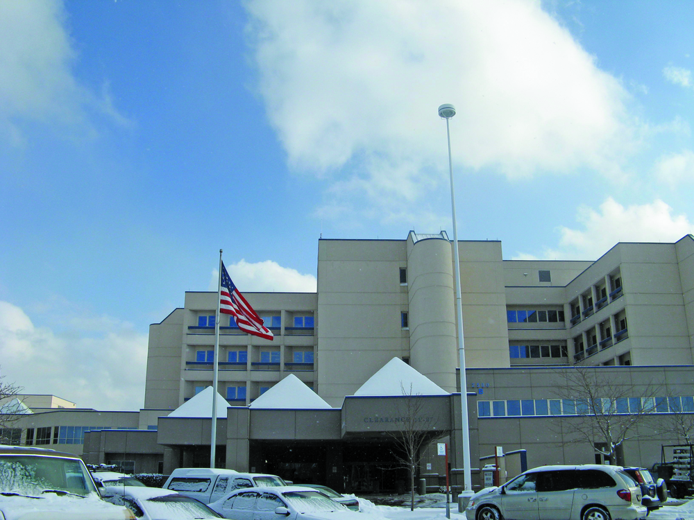 Administration building also houses Granite Technical Institute and leases space to Utah State University, requiring 24/7 access that increases the need for access control.