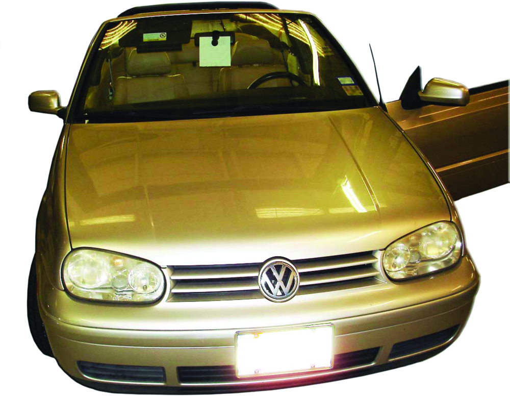 Photo 1. 2001 VW Cabrio