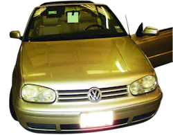 Photo 1. 2001 VW Cabrio Photo 1. 2001 VW Cabrio