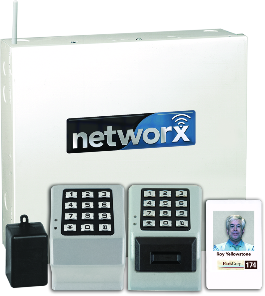 alarm Lock Networx Netpanel