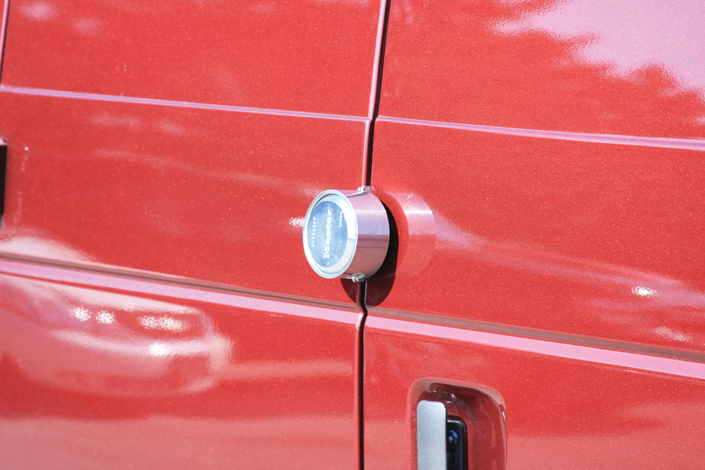 Finished installation