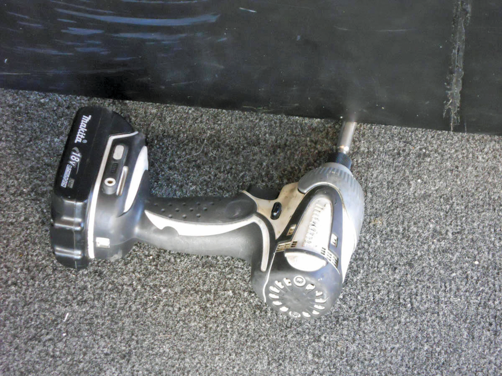 An expensive door stop