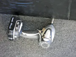 An expensive door stop An expensive door stop