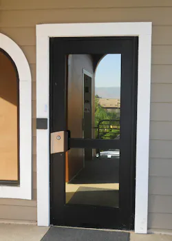 Front entrance Front entrance