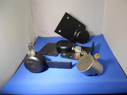 Hockey puck padlocks Hockey puck padlocks