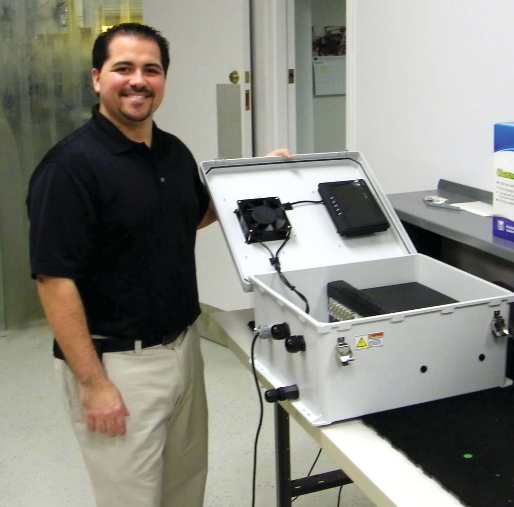 Gary Bilbeau, sales director