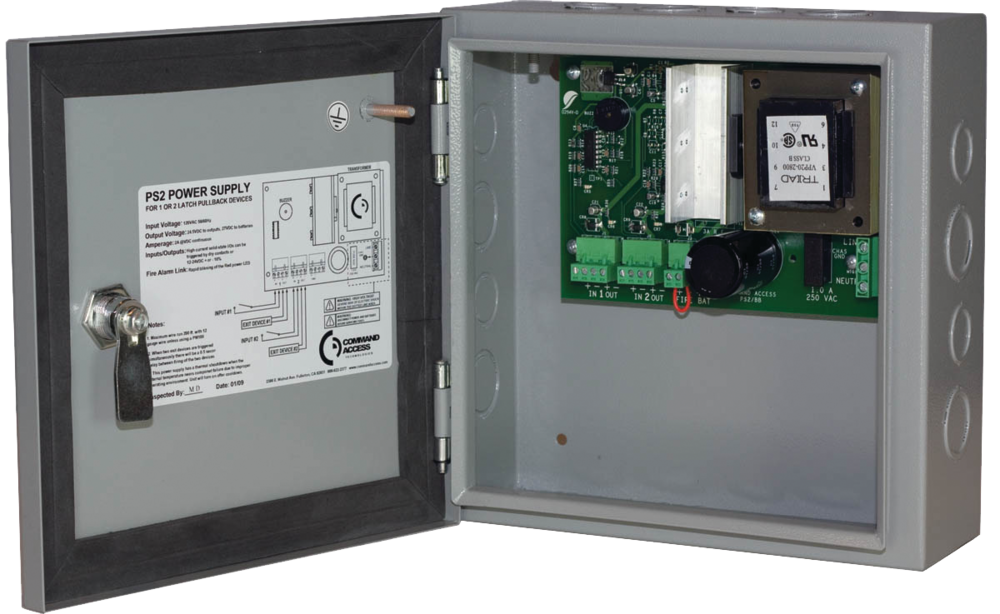 Command Access PS2 Power Supply