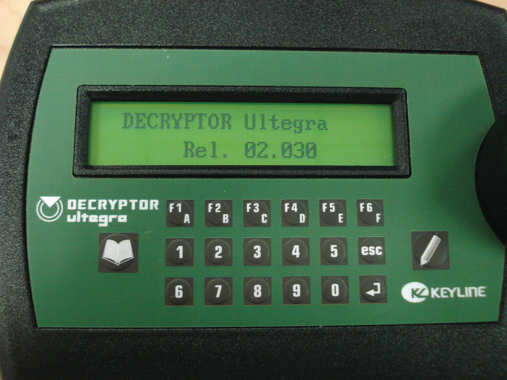 Figure 1. The latest Bianchi 884 software (Rel. 02.030) offers a clonable solution for BMW