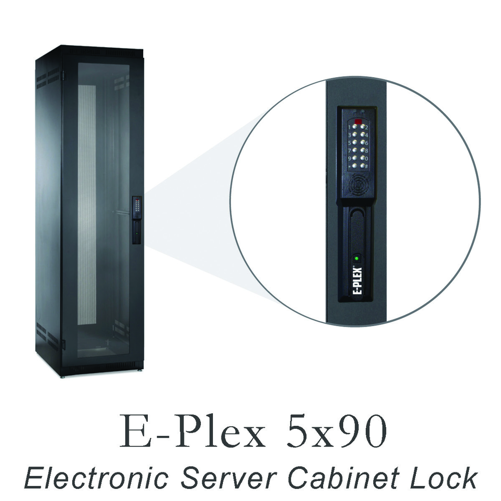 Server Cabinet Lock Image