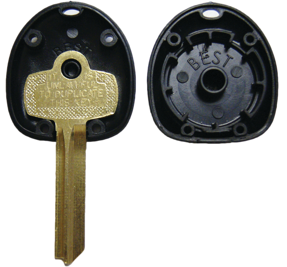 Patented mechanical keys can be upgraded to state-of-the-art electronic access control credentials.