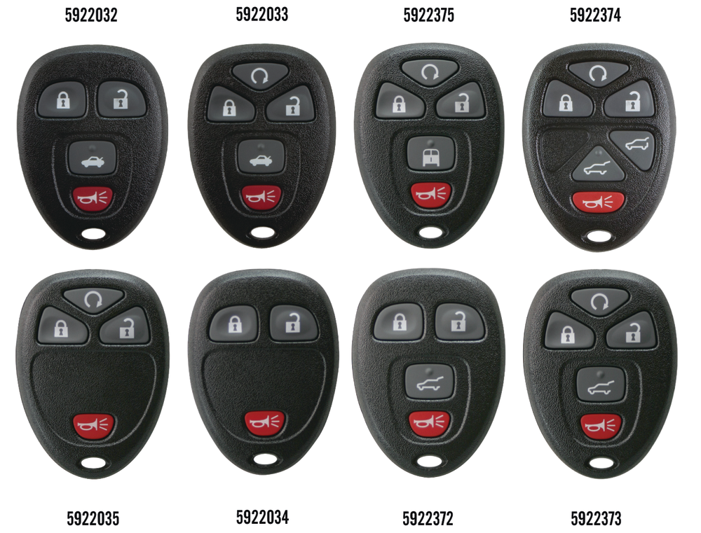 Strattecgmremotes 10524693 10727180