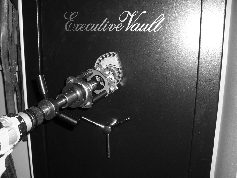 Figure 1. Magnum Bullet II drill rig mounted.