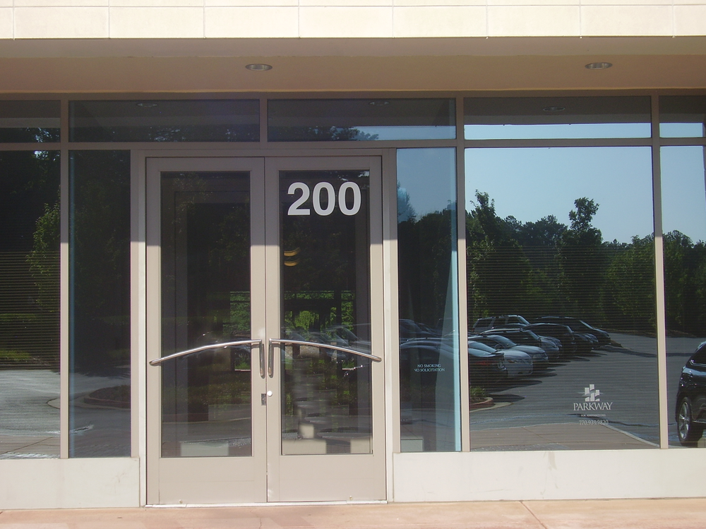 Typical office building, site for a security survey