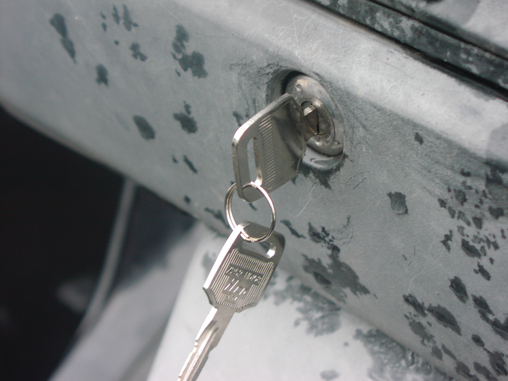 Finished keys operate the lock