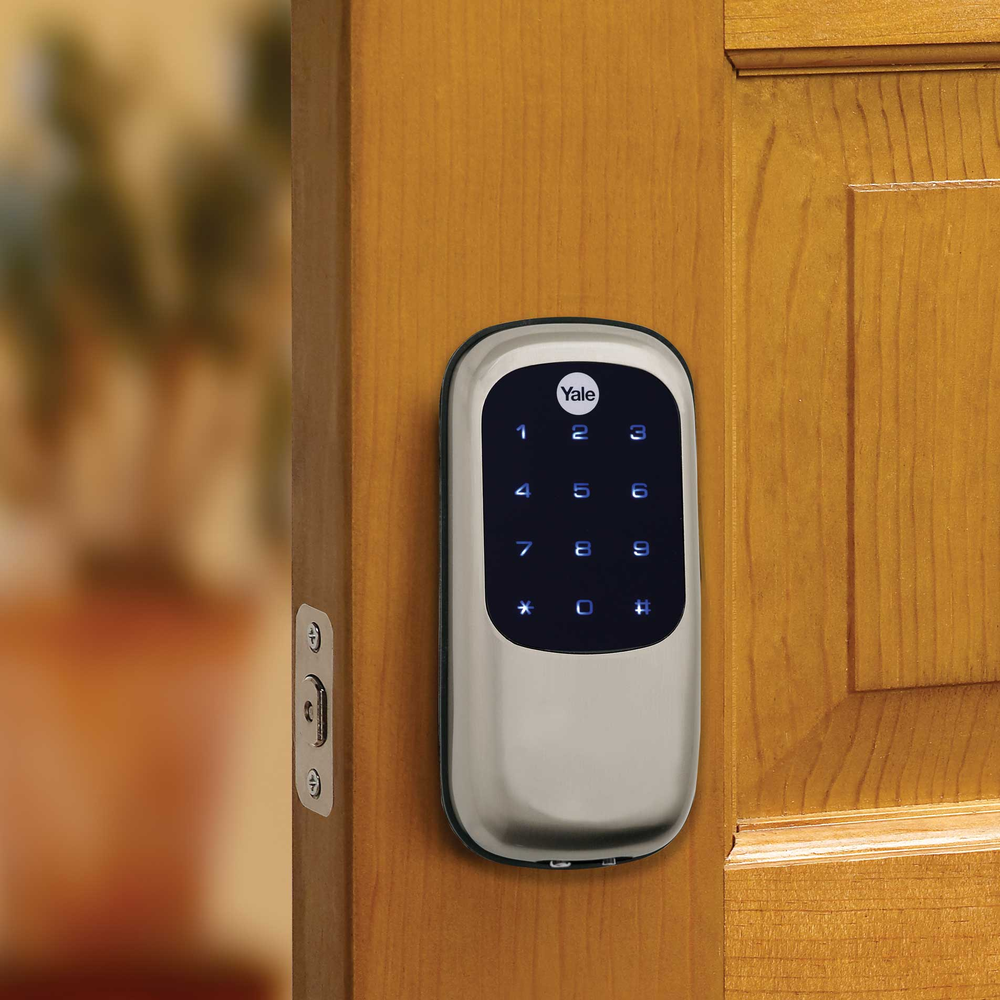 Yale Real Living Cylinderless Deadbolt