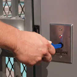 Guardian 2 on Pool Gate Guardian 2 on Pool Gate