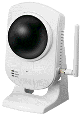 Napco iSee Video plug-and-play wireless pan/tilt camera