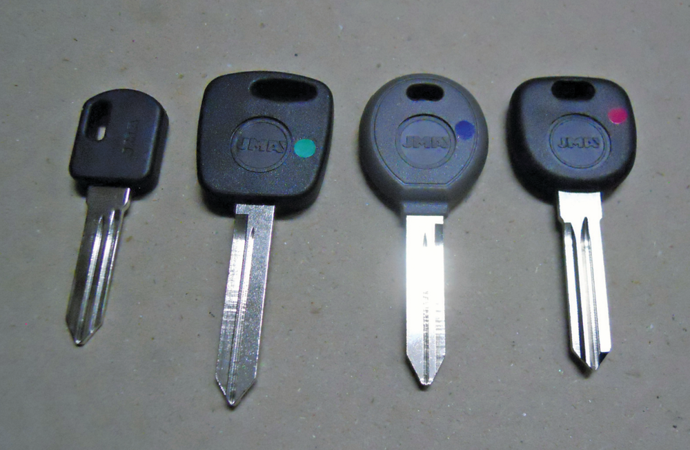 JMA Transponder Key Blanks