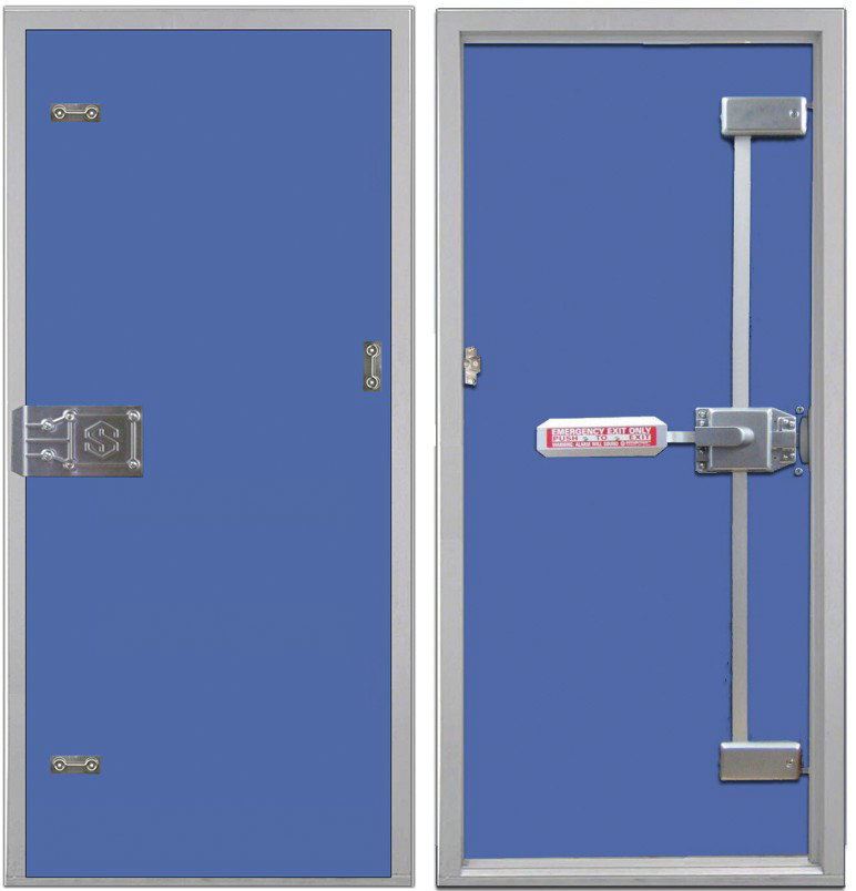 Trident TEL 200, exterior and interior sides