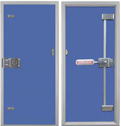 Trident TEL 200, exterior and interior sides Trident TEL 200, exterior and interior sides