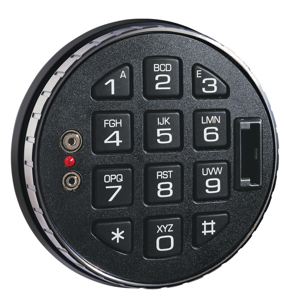 AuditGard Series Electronic Combination Lock