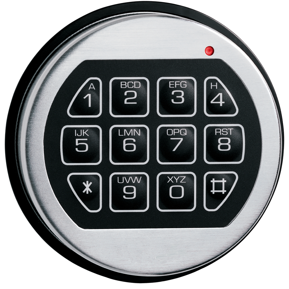 ComboGard Pro Series Programmable Electronic Combination Lock