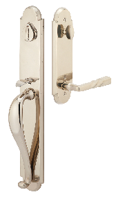 New Emtek residential locksets