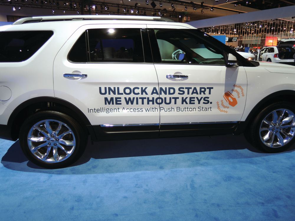 Scenes from the LA Auto Show