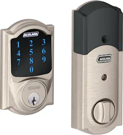 Schlage touchscreen deadbolt Schlage touchscreen deadbolt
