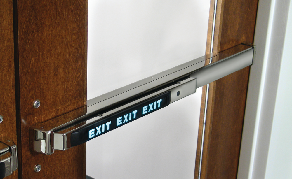 SARGENT Security Shim Kit (installed)