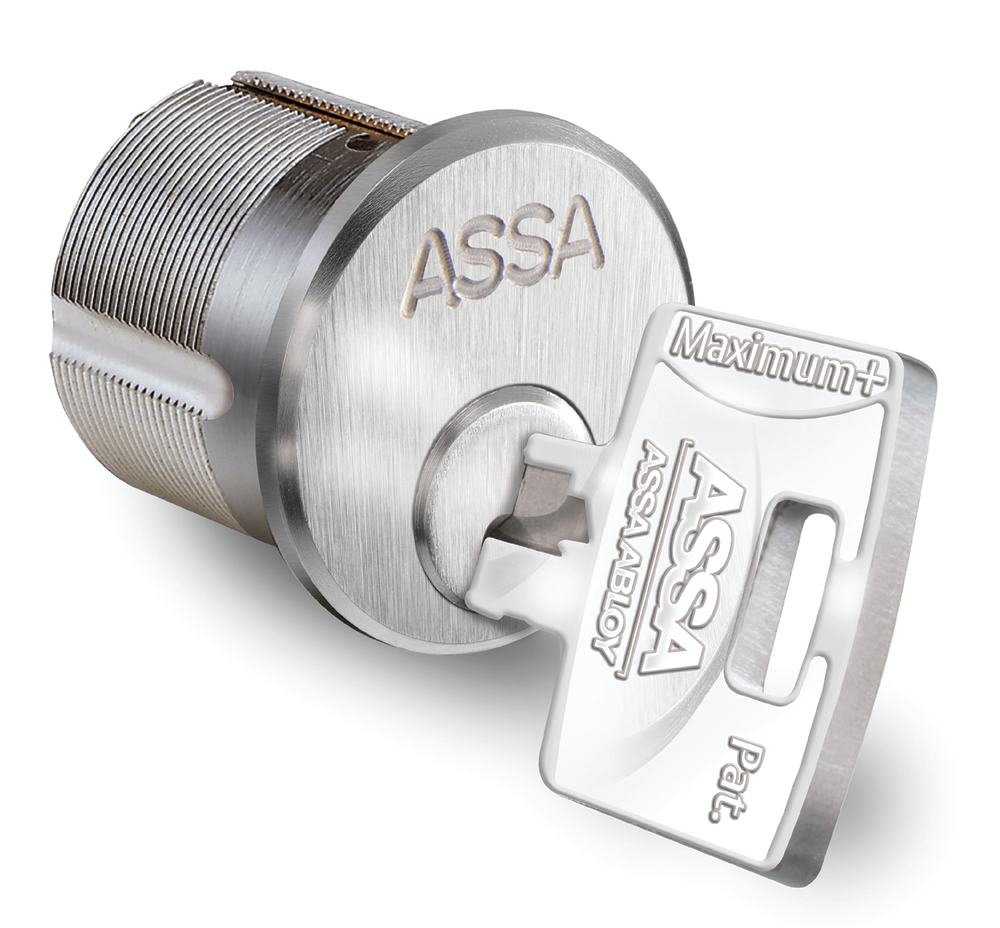 Maximum Pluys mortise cylinder