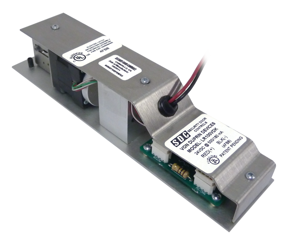 Quiet Duo Lr100 Latch Retracti 10878134