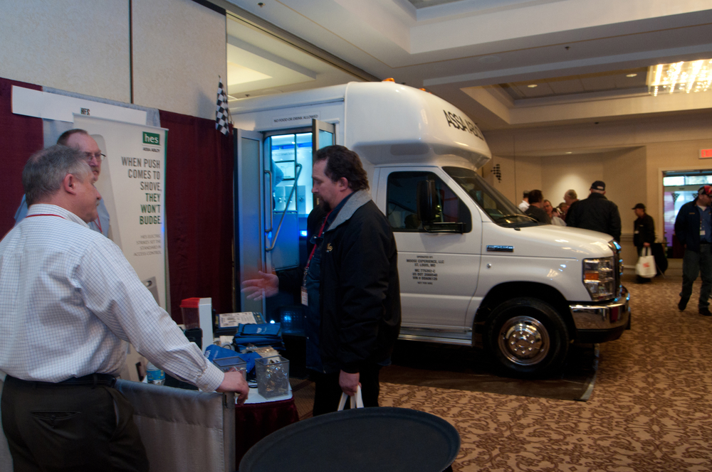 Idn Livonia Trade Show 1