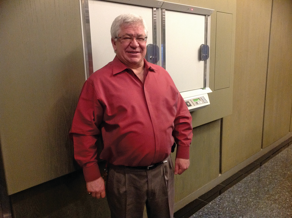 Dominick Camilleri, resident manager