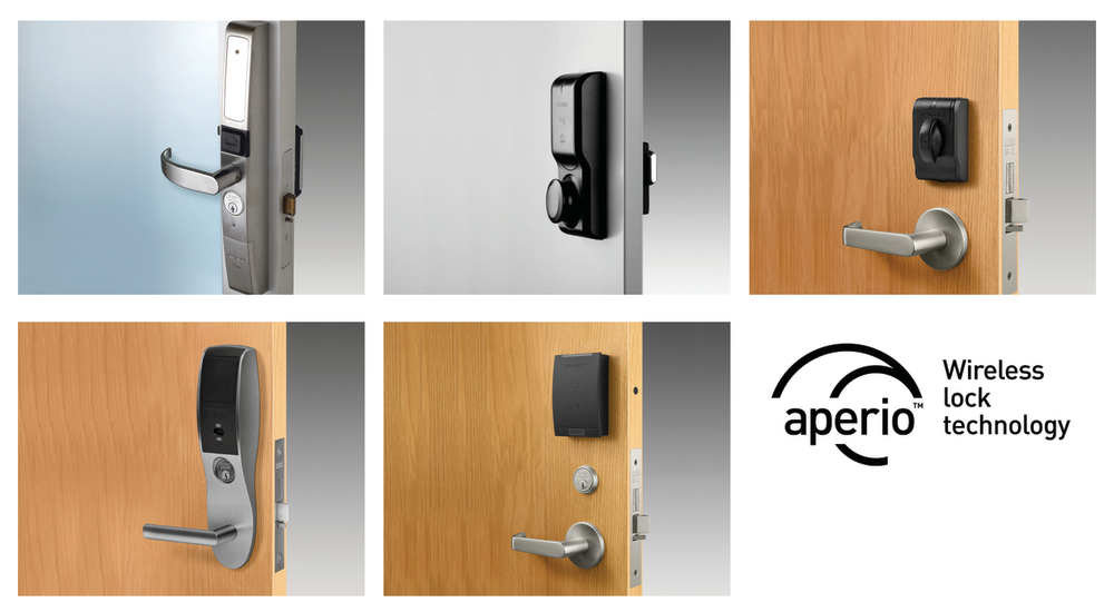 Growing Aperio line of wireless locks from ASSA ABLOY