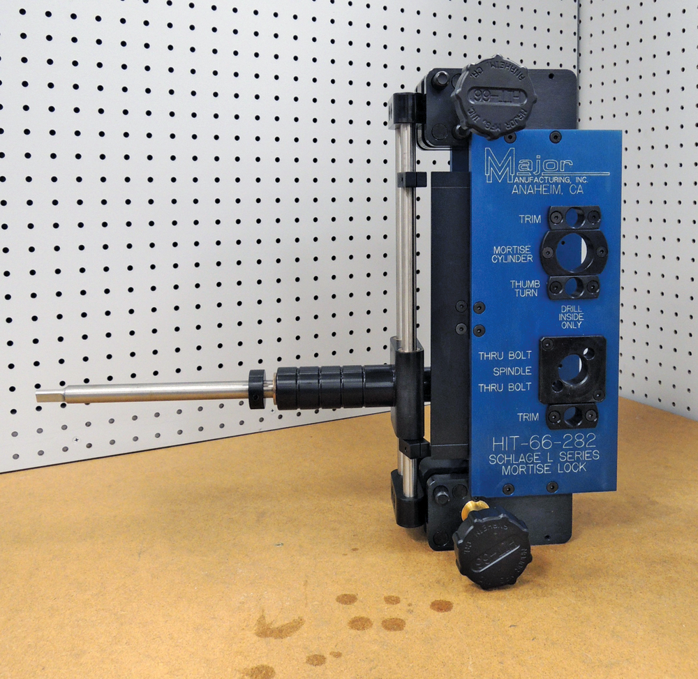 3. Major Mfg. Mortising Tool