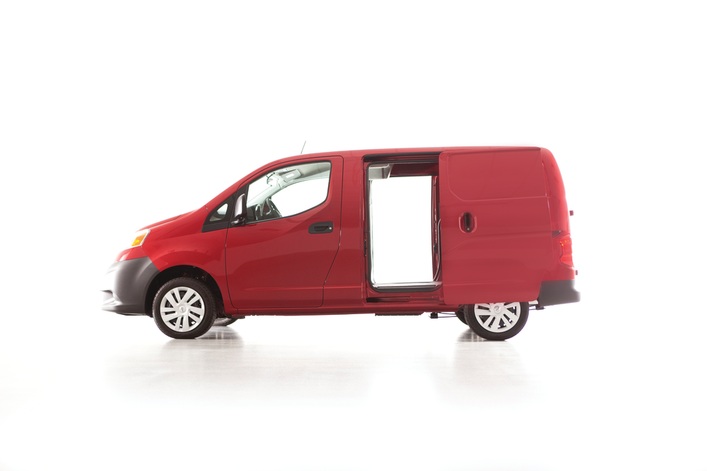NV200 sliding side doors