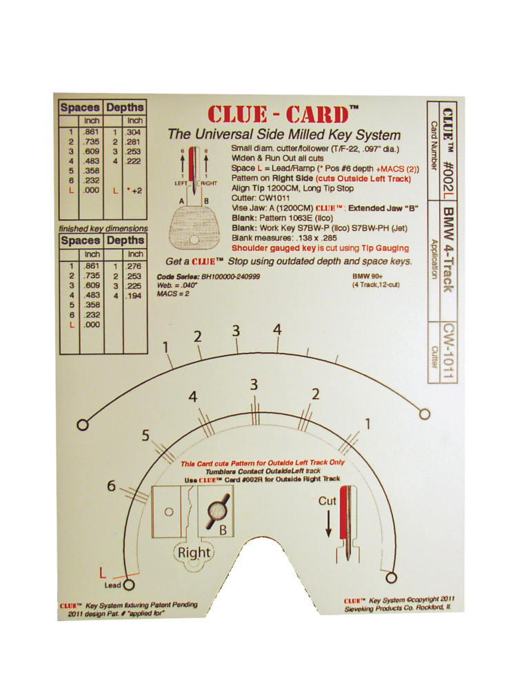 Clue Card