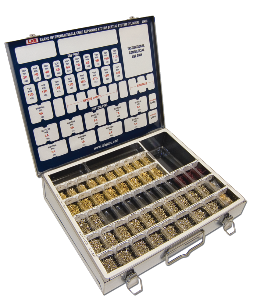 LAB pinning kit