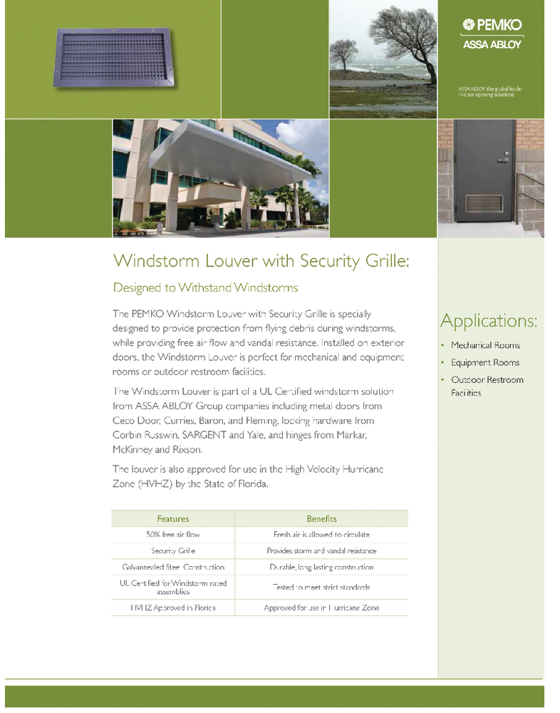 Pemko Windstorm Louvers 10944050 psd