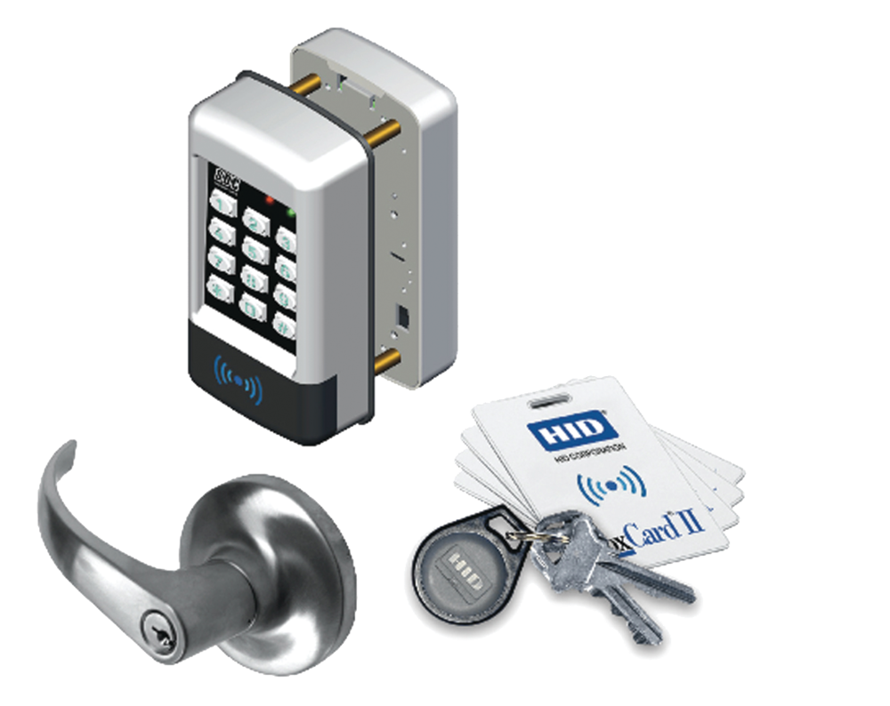 SDC EntryCheck locks