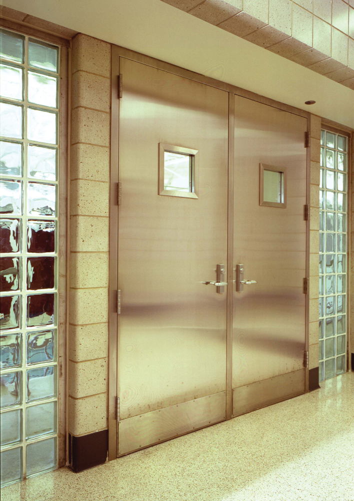 Steelcraft LS-Series doors and FS-Series frames