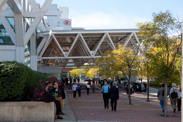 Pratt Street Entrance, Baltimore Convention Center
