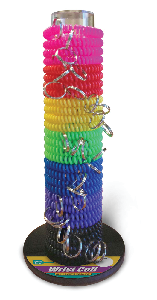 Top-selling wrist coil tower display