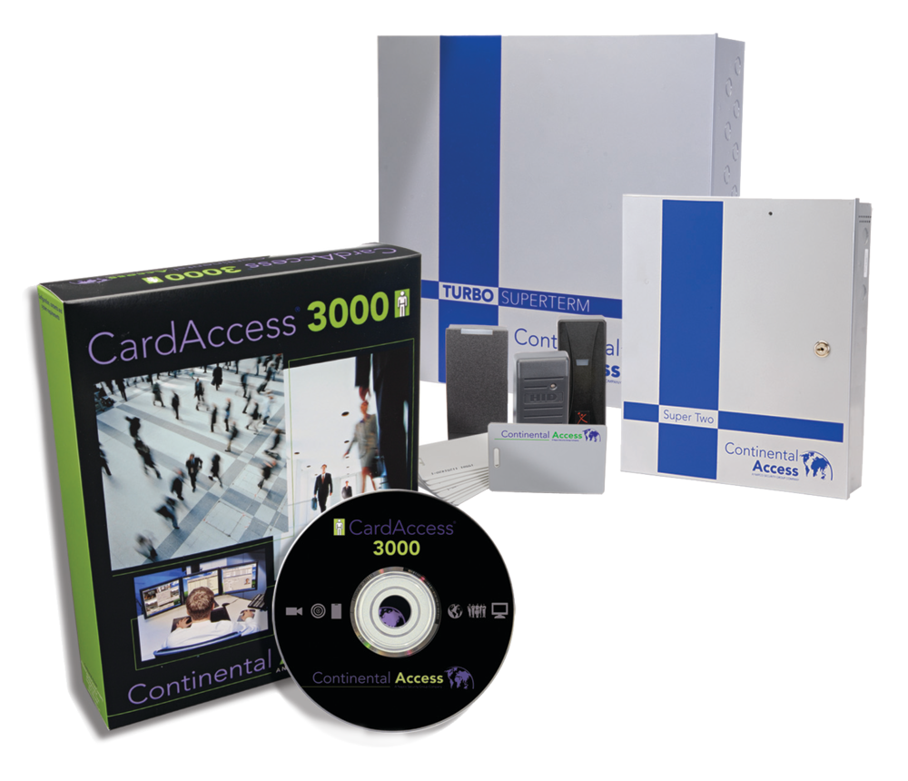 Continental Access Card Access 3000