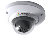Polariod minidome, used in retail video surveillance systems