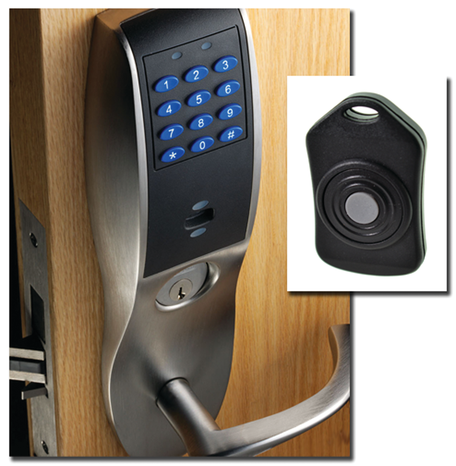 SARGENT Profile v.G1.5 Lock with RF Fob