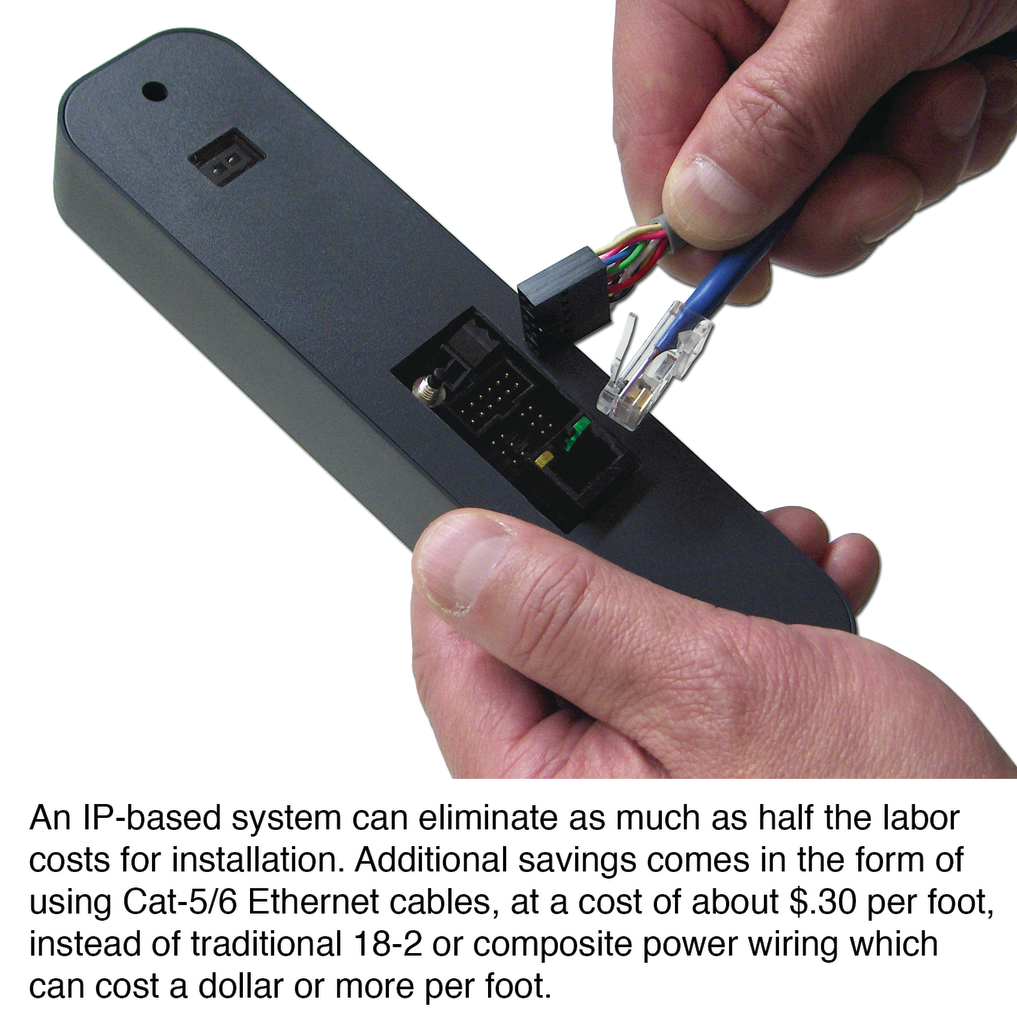 Isonas Powernet Ip Reader Plug 11178196