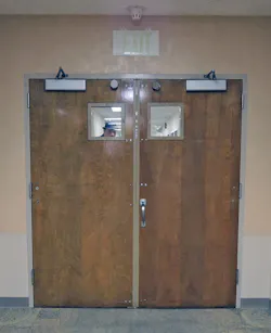 Fire Rated Opening Fire Rated Opening